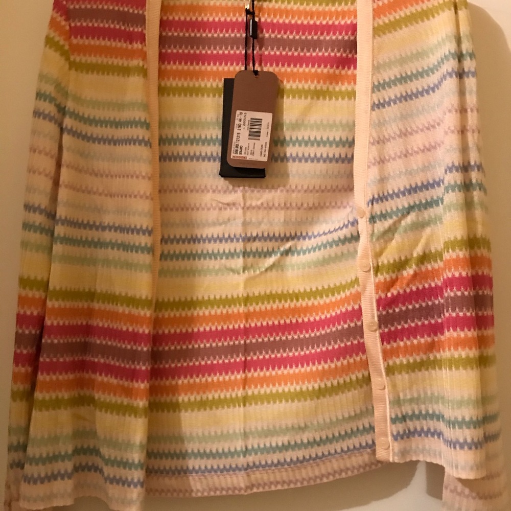 Missoni sweater new